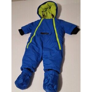 (#2) Snowsuit Blue Canada Weather Gear Toddler SIZE 6/9Months